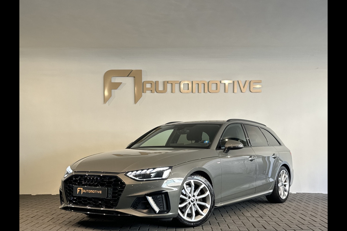 Audi A4 AVANT 35 TFSI S Line Sfeer|Camera|Keyless|BTW|Carplay