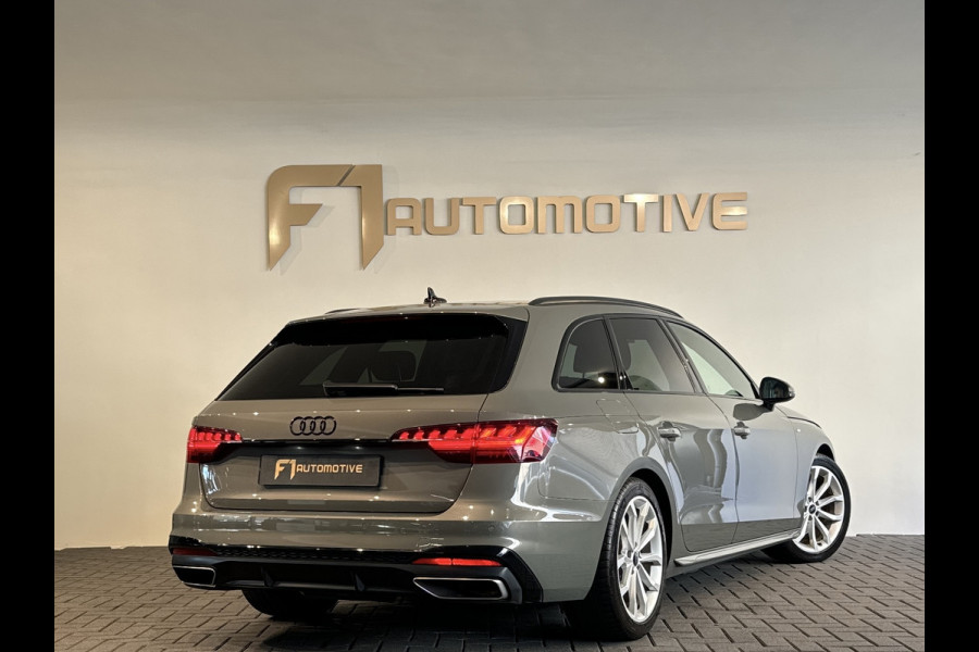 Audi A4 AVANT 35 TFSI S Line Sfeer|Camera|Keyless|BTW|Carplay