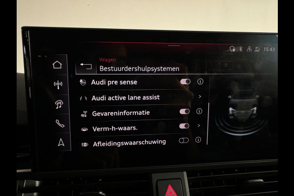 Audi A4 AVANT 35 TFSI S Line Sfeer|Camera|Keyless|BTW|Carplay
