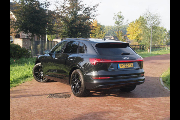 Audi e-tron 55 quattro Advanced edition Plus 95 kWh | Black Optic Pakket | Maxton Spoiler | Camera | Sfeerverlichting | NL-Auto |