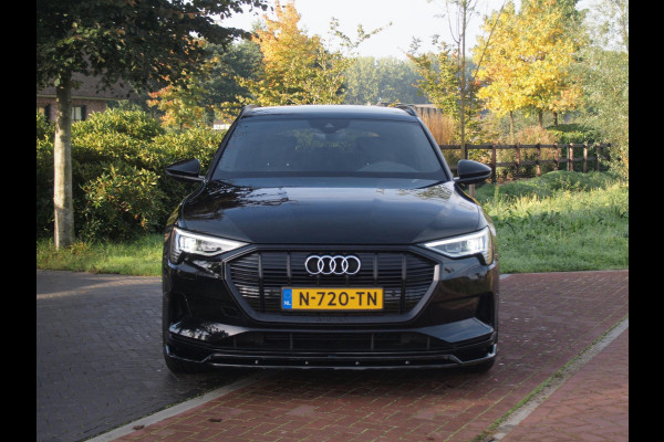 Audi e-tron 55 quattro Advanced edition Plus 95 kWh | Black Optic Pakket | Maxton Spoiler | Camera | Sfeerverlichting | NL-Auto |