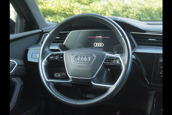 Audi e-tron 55 quattro Advanced edition Plus 95 kWh | Black Optic Pakket | Maxton Spoiler | Camera | Sfeerverlichting | NL-Auto |
