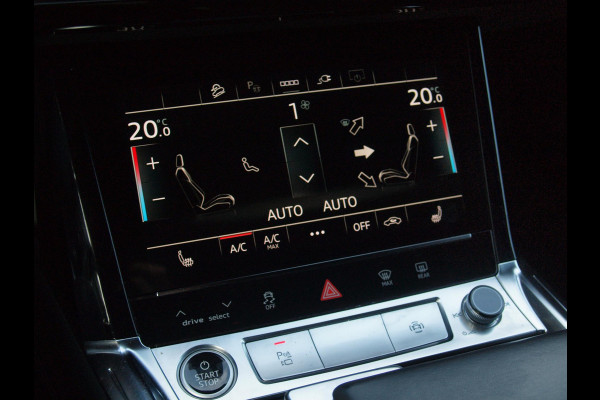 Audi e-tron 55 quattro Advanced edition Plus 95 kWh | Black Optic Pakket | Maxton Spoiler | Camera | Sfeerverlichting | NL-Auto |