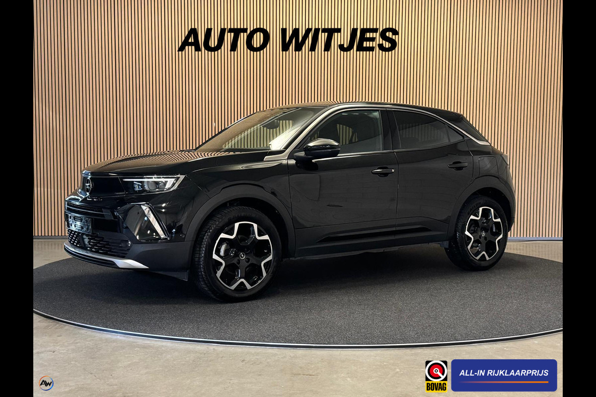 Opel Mokka 1.2 Turbo 130PK Aut. Ultimate | Camera | LED | AGR | Carplay | Incl. garantie