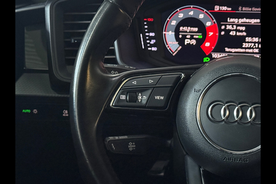 Audi A1 SPORTBACK 30 TFSI*Stoelverwarming*Parkeersensoren*