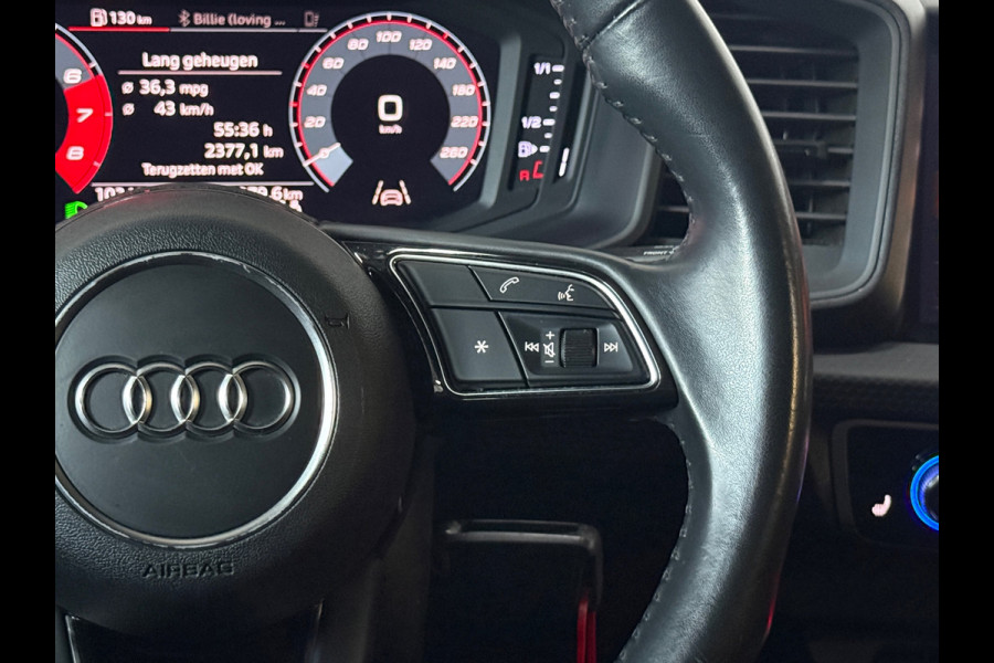 Audi A1 SPORTBACK 30 TFSI*Stoelverwarming*Parkeersensoren*