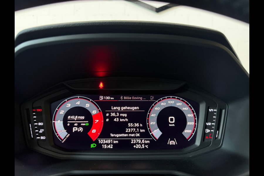 Audi A1 SPORTBACK 30 TFSI*Stoelverwarming*Parkeersensoren*