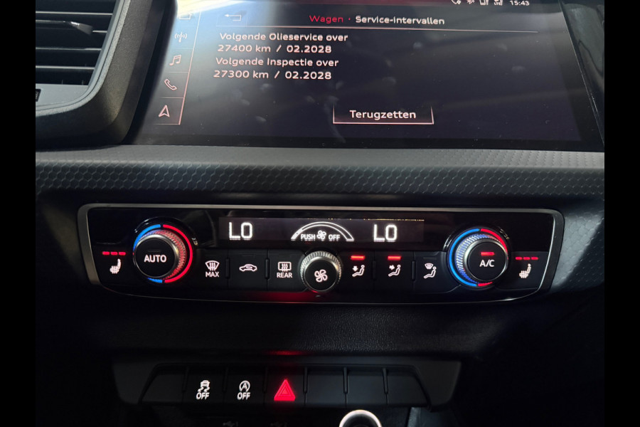 Audi A1 SPORTBACK 30 TFSI*Stoelverwarming*Parkeersensoren*