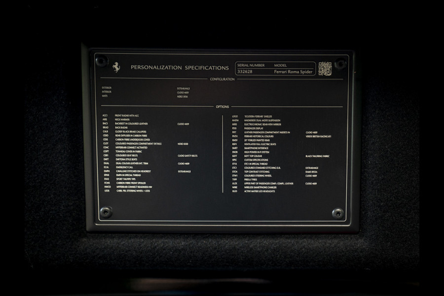 Ferrari Roma Spider 3.9 V8 | Full carbon