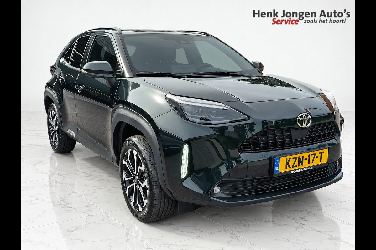 Toyota Yaris Cross 1.5 Hybrid 115 Dynamic uit 2026 Rijklaar + Fabrieksgarantie tot 10 jaar Henk Jongen Auto's in Helmond,  al 50 jaar service zoals 't hoort!