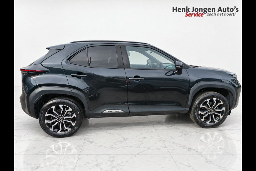 Toyota Yaris Cross 1.5 Hybrid 115 Dynamic uit 2026 Rijklaar + Fabrieksgarantie tot 10 jaar Henk Jongen Auto's in Helmond,  al 50 jaar service zoals 't hoort!