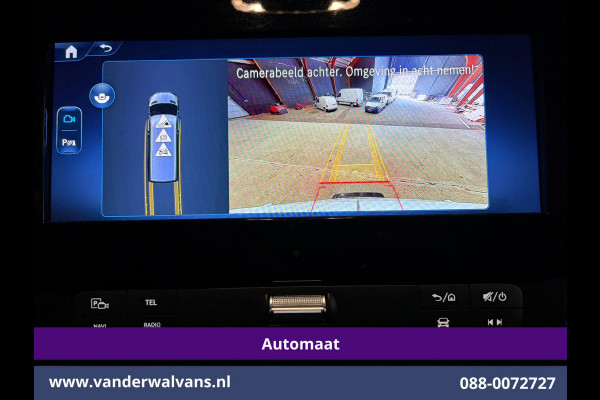 Mercedes-Benz Sprinter 317 CDI 170pk 9G-Tronic Automaat L2H2 Euro6 Airco | Camera | Navigatie | LED | Cruisecontrol | Stoelverwarming Chauffeursstoel, Parkeersensoren, Bijrijdersbank