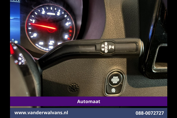 Mercedes-Benz Sprinter 317 CDI 170pk 9G-Tronic Automaat L2H2 Euro6 Airco | Camera | Navigatie | LED | Cruisecontrol | Stoelverwarming Chauffeursstoel, Parkeersensoren, Bijrijdersbank