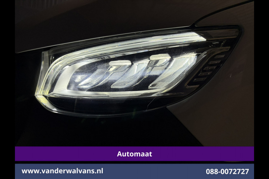 Mercedes-Benz Sprinter 317 CDI 170pk 9G-Tronic Automaat L2H2 Euro6 Airco | Camera | Navigatie | LED | Cruisecontrol | Stoelverwarming Chauffeursstoel, Parkeersensoren, Bijrijdersbank