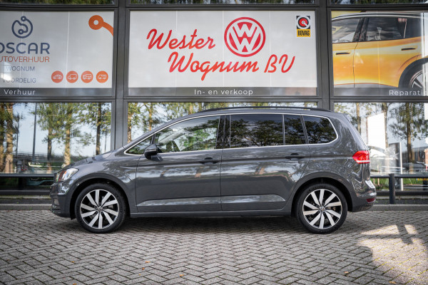 Volkswagen Touran 1.5 TSI Highline 7p | Autom. | PDC | Cruise | Trekhaak | LMV | Climate |