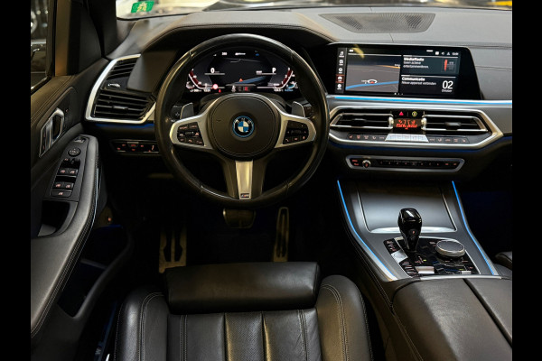 BMW X5 XDrive45e High Executive M-SPORT|PANO|HuD|360CAMERA|LASER|LUCHTVERING|KEYLESS|TREKHAAK|AUTOPILOT|DEALER ONDERHOUDEN|VOL!