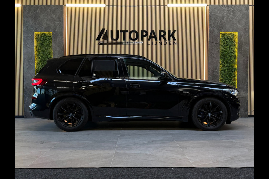 BMW X5 XDrive45e High Executive M-SPORT|PANO|HuD|360CAMERA|LASER|LUCHTVERING|KEYLESS|TREKHAAK|AUTOPILOT|DEALER ONDERHOUDEN|VOL!