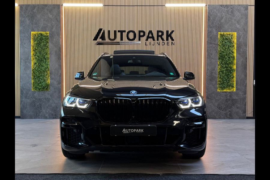 BMW X5 XDrive45e High Executive M-SPORT|PANO|HuD|360CAMERA|LASER|LUCHTVERING|KEYLESS|TREKHAAK|AUTOPILOT|DEALER ONDERHOUDEN|VOL!