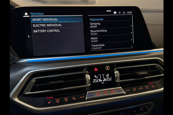 BMW X5 XDrive45e High Executive M-SPORT|PANO|HuD|360CAMERA|LASER|LUCHTVERING|KEYLESS|TREKHAAK|AUTOPILOT|DEALER ONDERHOUDEN|VOL!