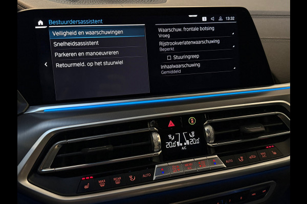 BMW X5 XDrive45e High Executive M-SPORT|PANO|HuD|360CAMERA|LASER|LUCHTVERING|KEYLESS|TREKHAAK|AUTOPILOT|DEALER ONDERHOUDEN|VOL!