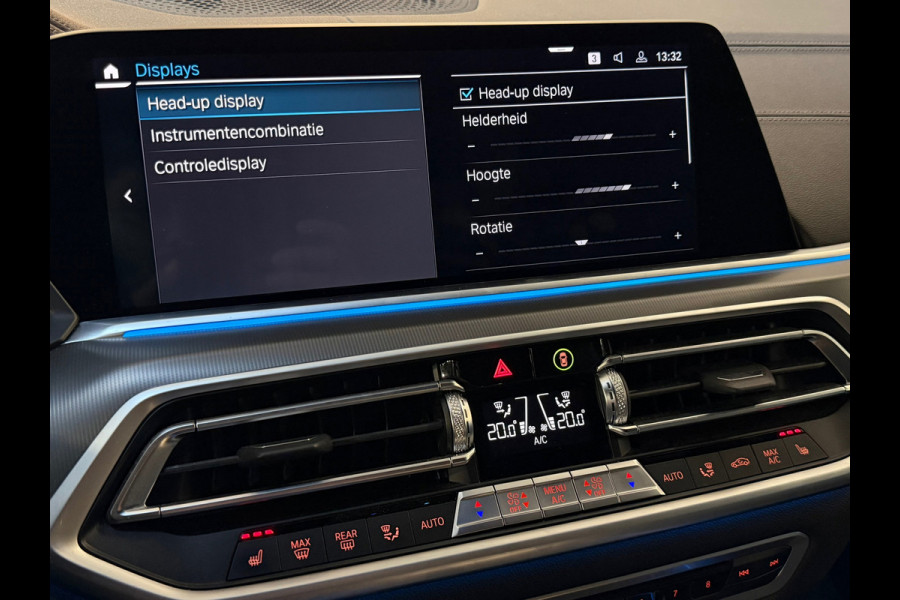 BMW X5 XDrive45e High Executive M-SPORT|PANO|HuD|360CAMERA|LASER|LUCHTVERING|KEYLESS|TREKHAAK|AUTOPILOT|DEALER ONDERHOUDEN|VOL!