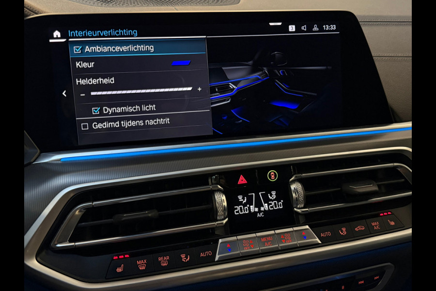 BMW X5 XDrive45e High Executive M-SPORT|PANO|HuD|360CAMERA|LASER|LUCHTVERING|KEYLESS|TREKHAAK|AUTOPILOT|DEALER ONDERHOUDEN|VOL!