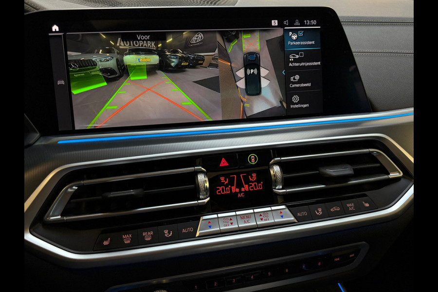 BMW X5 XDrive45e High Executive M-SPORT|PANO|HuD|360CAMERA|LASER|LUCHTVERING|KEYLESS|TREKHAAK|AUTOPILOT|DEALER ONDERHOUDEN|VOL!