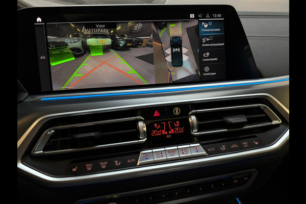 BMW X5 XDrive45e High Executive M-SPORT|PANO|HuD|360CAMERA|LASER|LUCHTVERING|KEYLESS|TREKHAAK|AUTOPILOT|DEALER ONDERHOUDEN|VOL!
