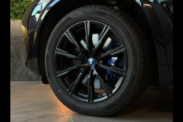 BMW X5 XDrive45e High Executive M-SPORT|PANO|HuD|360CAMERA|LASER|LUCHTVERING|KEYLESS|TREKHAAK|AUTOPILOT|DEALER ONDERHOUDEN|VOL!