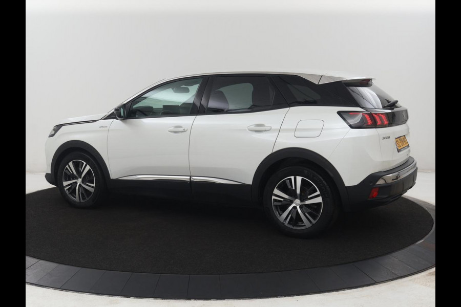 Peugeot 3008 1.6 HYbrid 225 Allure Pack Business | SOH 98.4% | Half Leder | Dodehoek detectie | Sfeerverlichting | Virtual Dashboard | Carplay | Climate control | Cruise control |