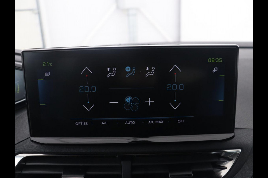 Peugeot 3008 1.6 HYbrid 225 Allure Pack Business | SOH 98.4% | Half Leder | Dodehoek detectie | Sfeerverlichting | Virtual Dashboard | Carplay | Climate control | Cruise control |