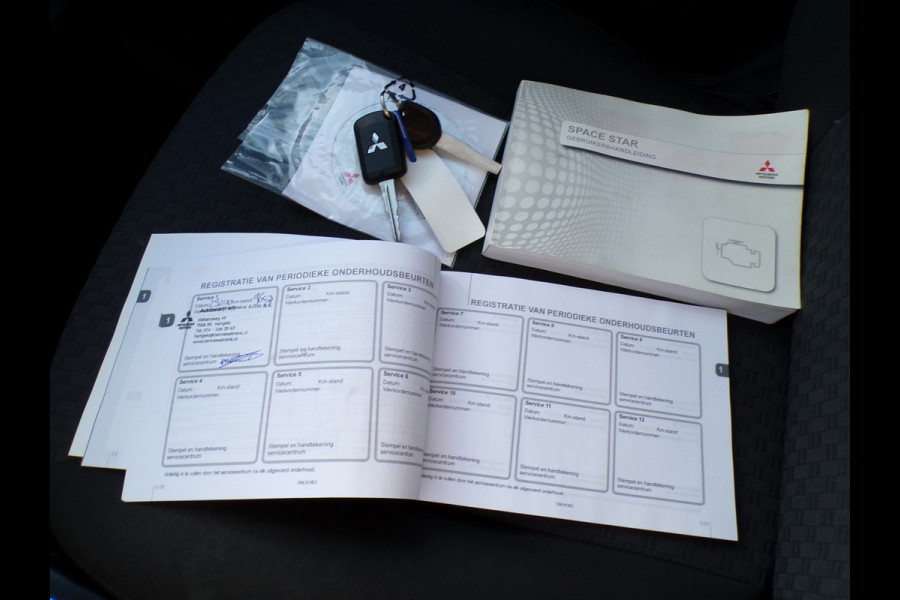 Mitsubishi Space Star 1.0 Active|Navi|Carplay|Airco|Orig. NL