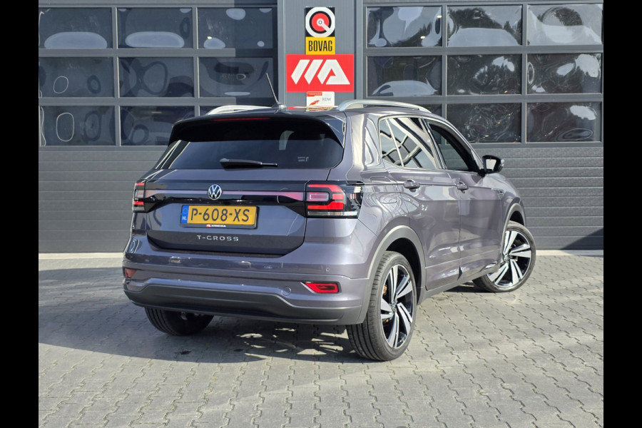 Volkswagen T-Cross 1.0 TSI R-Line | CAMERA | ADAPTIVE | CARPLAY | CLIMA | 18 INCH | KEYLESS
