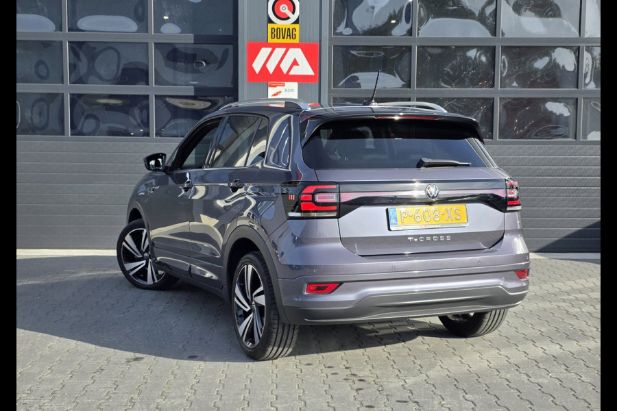 Volkswagen T-Cross 1.0 TSI R-Line | CAMERA | ADAPTIVE | CARPLAY | CLIMA | 18 INCH | KEYLESS