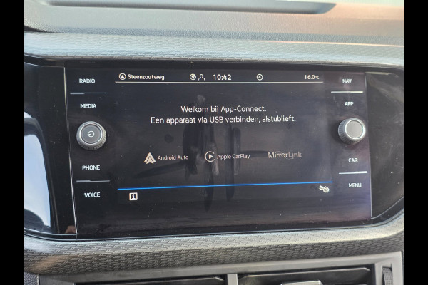 Volkswagen T-Cross 1.0 TSI R-Line | CAMERA | ADAPTIVE | CARPLAY | CLIMA | 18 INCH | KEYLESS