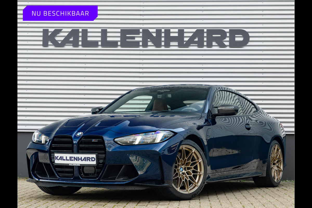 BMW 4 Serie Coupé M4 xDrive Competition - Sonderwunsch ''Tartufo Buckets'' - Individual Special Request