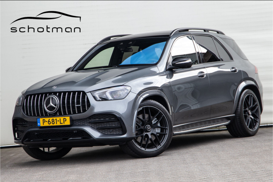 Mercedes-Benz GLE AMG 53 4MATIC+ Premium Plus, Pano, Head-up, Distronic, 22" Nappa leder, 2021