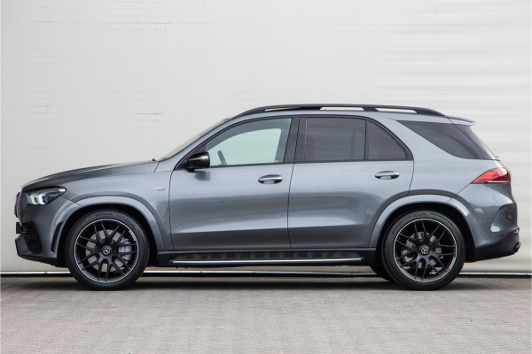 Mercedes-Benz GLE AMG 53 4MATIC+ Premium Plus, Pano, Head-up, Distronic, 22" Nappa leder, 2021