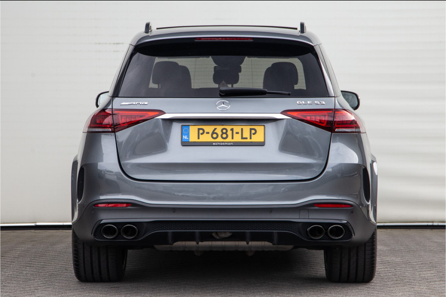 Mercedes-Benz GLE AMG 53 4MATIC+ Premium Plus, Pano, Head-up, Distronic, 22" Nappa leder, 2021