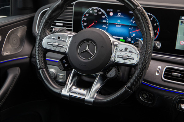 Mercedes-Benz GLE AMG 53 4MATIC+ Premium Plus, Pano, Head-up, Distronic, 22" Nappa leder, 2021