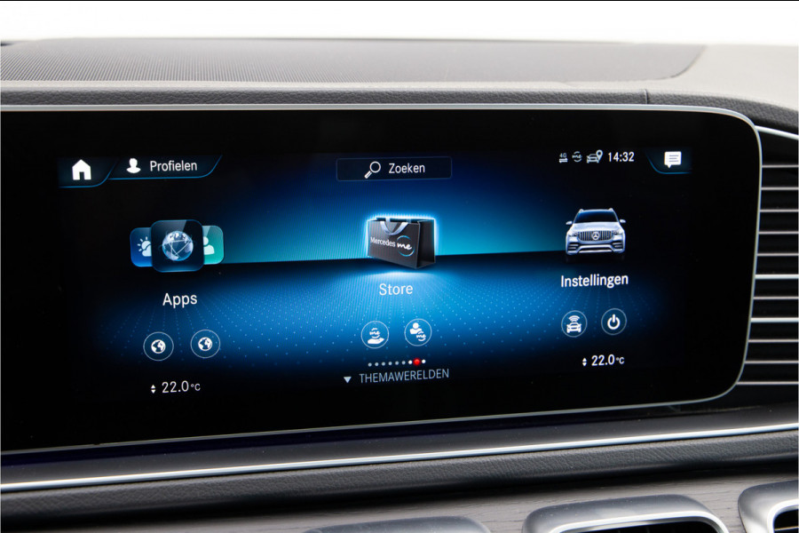 Mercedes-Benz GLE AMG 53 4MATIC+ Premium Plus, Pano, Head-up, Distronic, 22" Nappa leder, 2021
