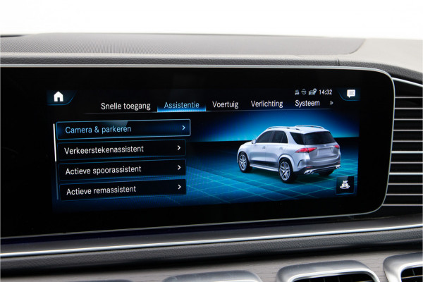 Mercedes-Benz GLE AMG 53 4MATIC+ Premium Plus, Pano, Head-up, Distronic, 22" Nappa leder, 2021
