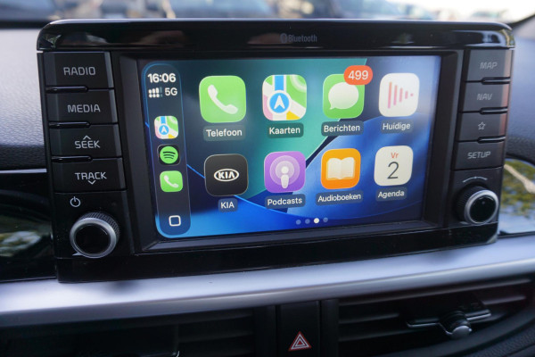 Kia Picanto 1.0 CVVT ComfortPlusLine Navigator/Camera/CarPlay/ Lichtmetalen velgen.
