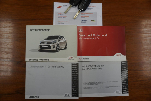 Kia Picanto 1.0 CVVT ComfortPlusLine Navigator/Camera/CarPlay/ Lichtmetalen velgen.