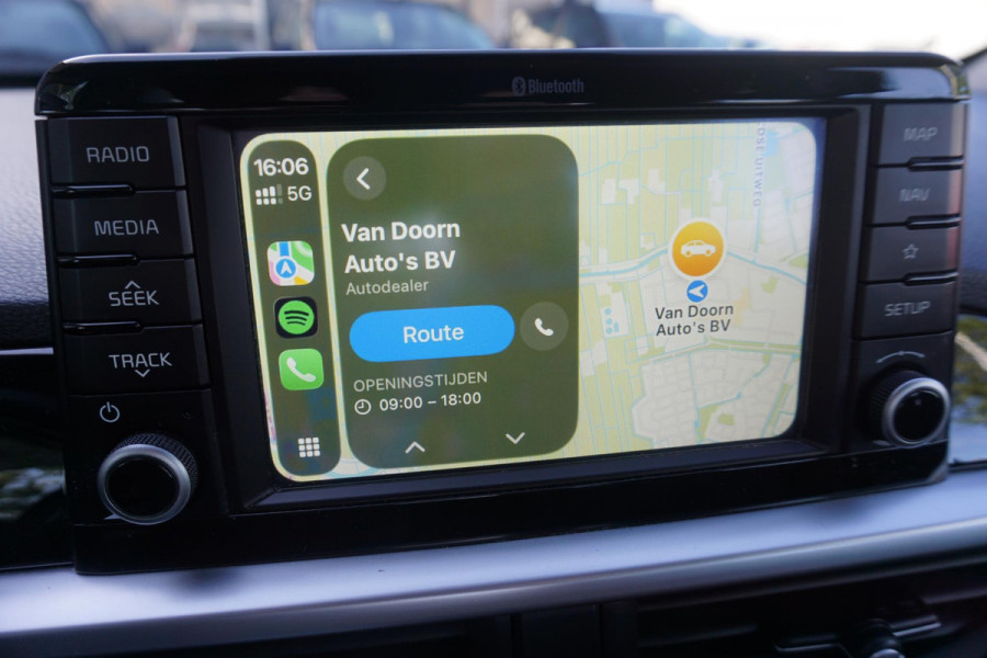Kia Picanto 1.0 CVVT ComfortPlusLine Navigator/Camera/CarPlay/ Lichtmetalen velgen.