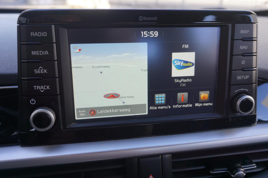 Kia Picanto 1.0 CVVT ComfortPlusLine Navigator/Camera/CarPlay/ Lichtmetalen velgen.