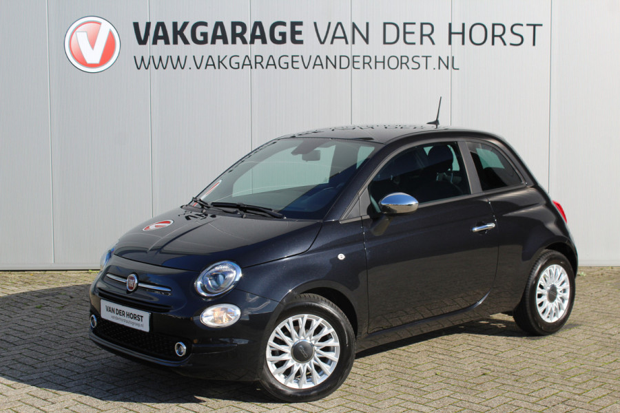 Fiat 500 1.0 70 pk Hybrid Bellavita Pack Style, Pack Comfort, Tech Pack Cruise Controle, Climate Control, Navigatie Systeem, Apple Carplay