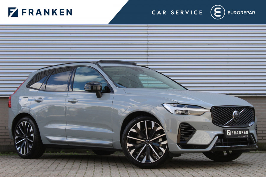Volvo XC60 2.0 T6 Plug-in hybrid AWD Plus Dark | Luchtvering | Head-Up | Trekhaak | 360 Camera