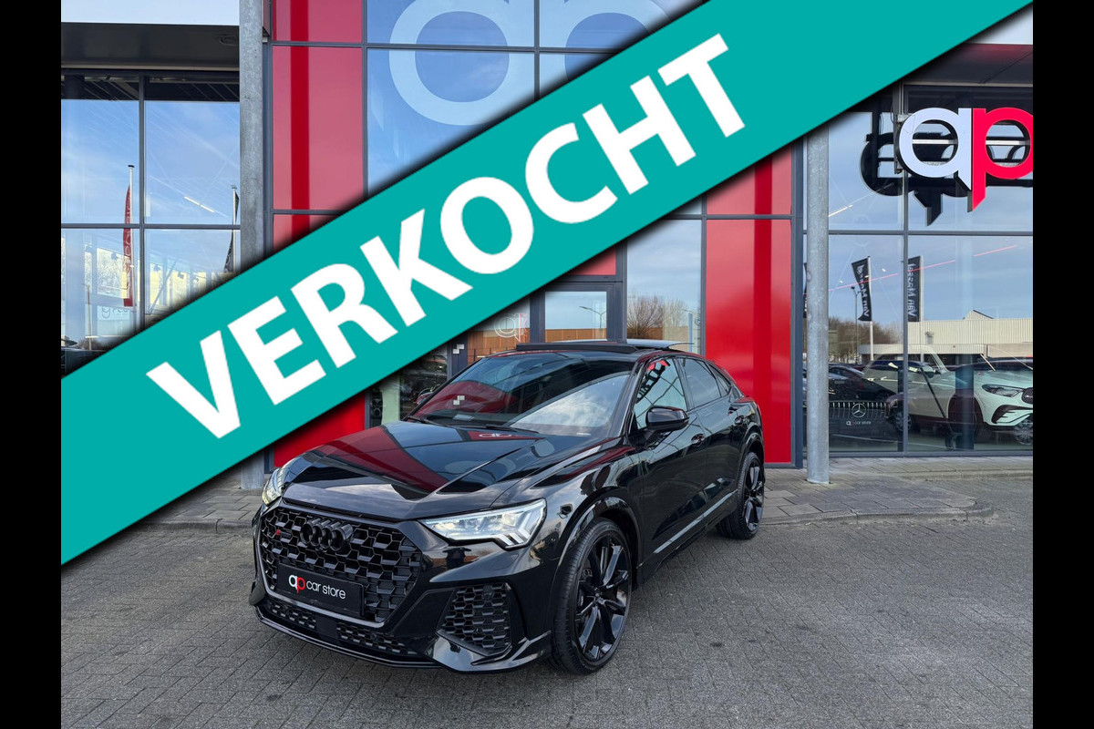 Audi RSQ3 Sportback TFSI Panorama / Led / Lane assist