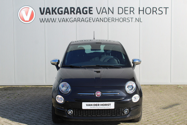 Fiat 500 1.0 70 pk Hybrid Bellavita Pack Style, Pack Comfort, Tech Pack Cruise Controle, Climate Control, Navigatie Systeem, Apple Carplay